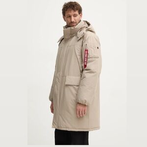Alpha Industries Seal Long Puffer Parka